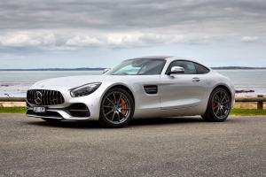 Mercedes-AMG GT S 2017 года